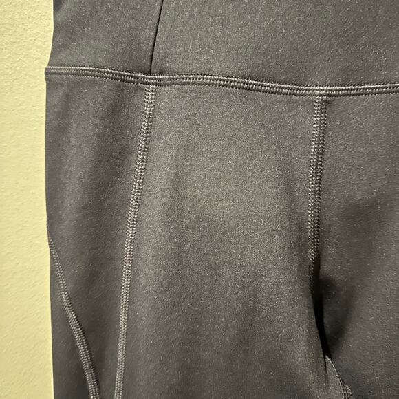 Girlfriend Collective Black Compressive Mid-Rise Legging - Picture 8 of 11